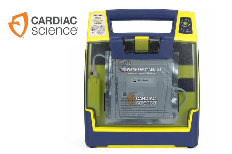 דפיברילטור חצי אוטומטי AED <br> Powerheart AED G3 <br> Cardiac Science