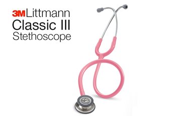 סטטוסקופ ליטמן קלאסיק 3 <br> Bubblegum Pink - 5633 <br> Littmann Classic III