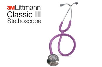 סטטוסקופ ליטמן קלאסיק 3 <br> Lavender - 5832 <br> Littmann Classic III
