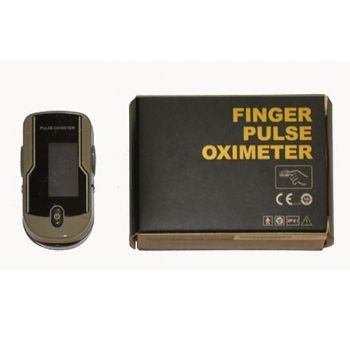 Finger pulse oximeter