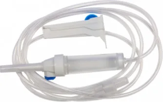 סט צינוריות לעירוי חד פעמי <br> 150 ס"מ סטרילי <br> MEDI-PLUS