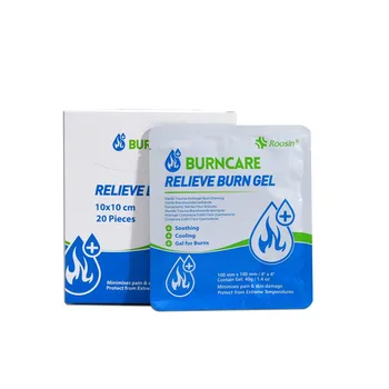 פד לטיפול בכוויות חום <br> 10X10 ס"מ <br> BURNCARE